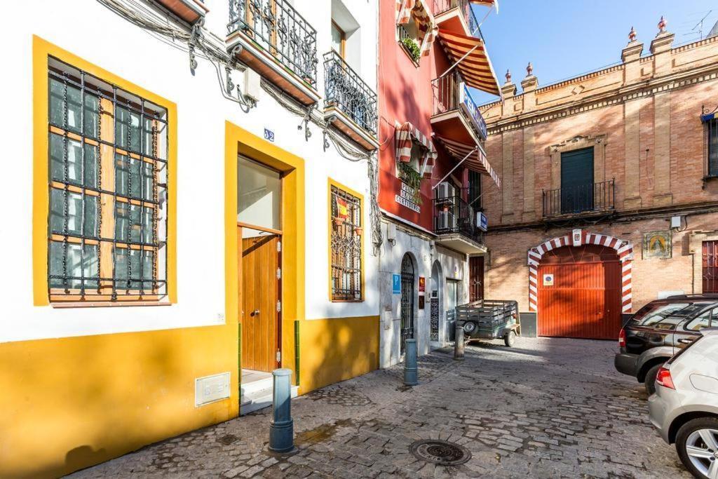 Plaza De Los Curtidores Sevilla Extérieur photo
